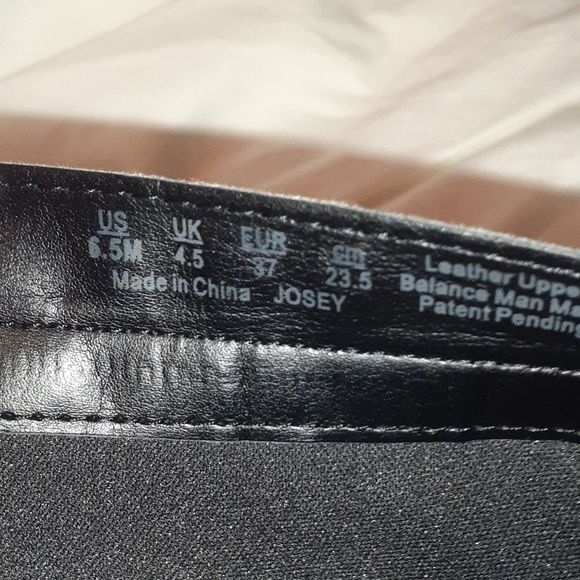 Naturalizer Josey Black Leather Boot Wide Shaft 6½‎ - Picture 9 of 15